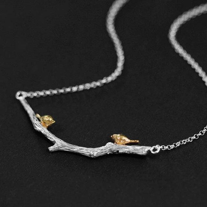 Lovely Mockingbirds Necklace - Blinglane