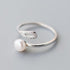 My Precious Pearl Minimal Ring - Blinglane