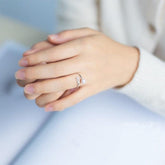 My Precious Pearl Minimal Ring - Blinglane