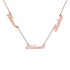 Personalize Three Names Necklace - Blinglane