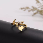 Personalize Your Name & Symbol Ring - Blinglane