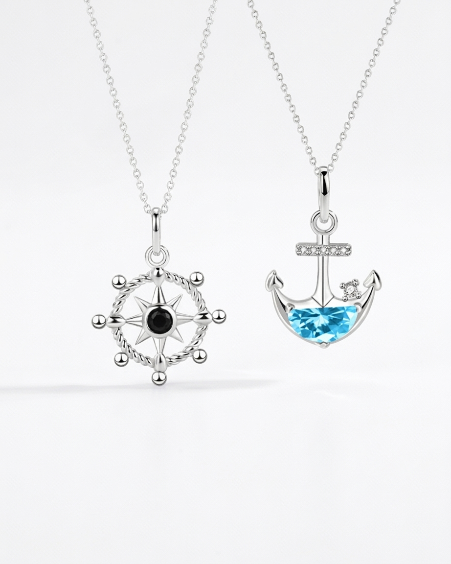 Adrift In Dreams Couple Necklace