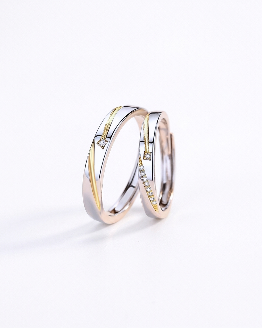 Starlit Promise Forever Love Bands