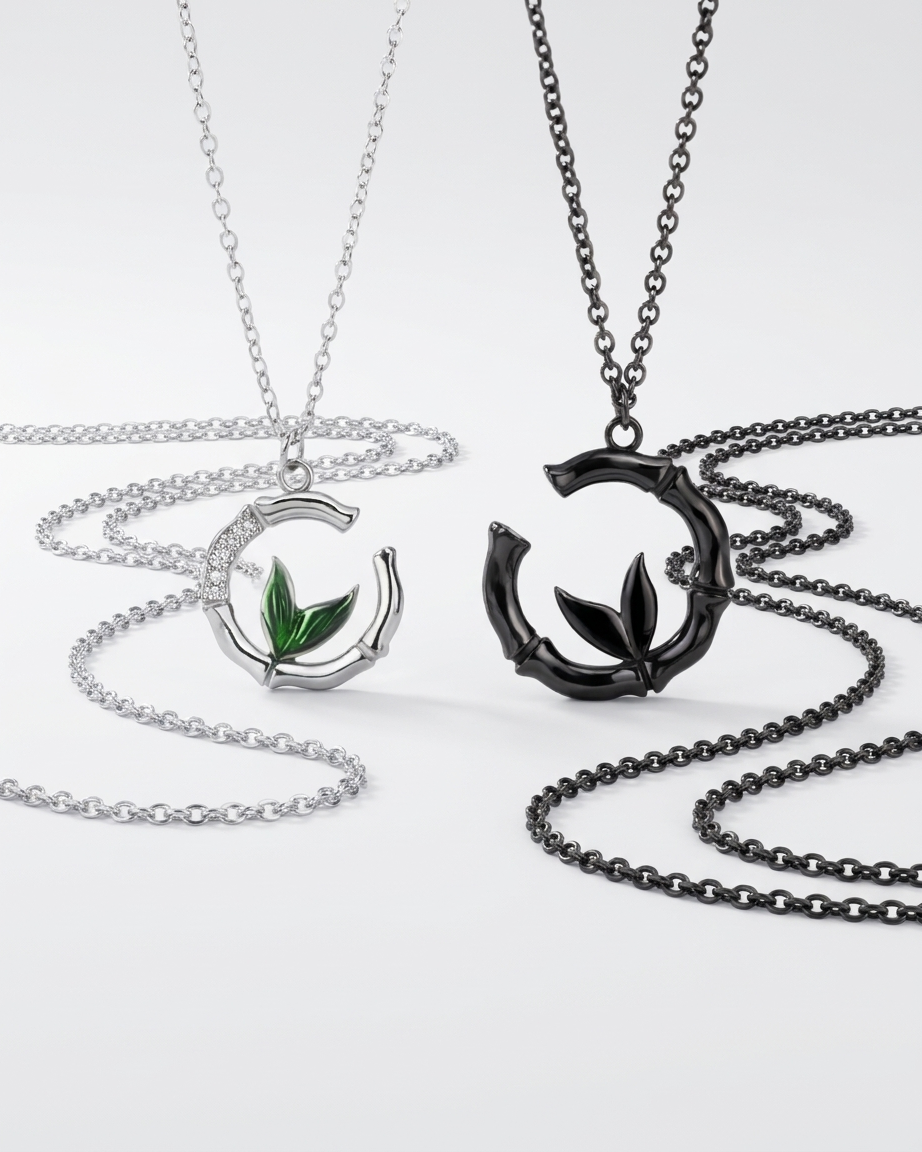 Wildly Yours Forever Couple Necklace