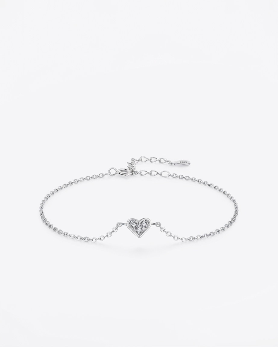 My Charming Heart Minimal Bracelet - jewellery by BLINGLANE