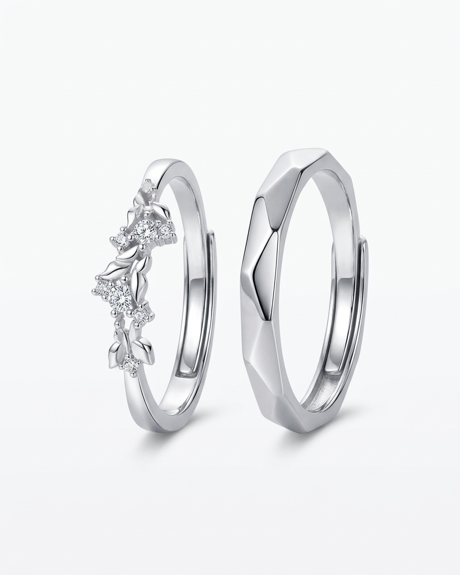 Powerfully Paired Love Bands