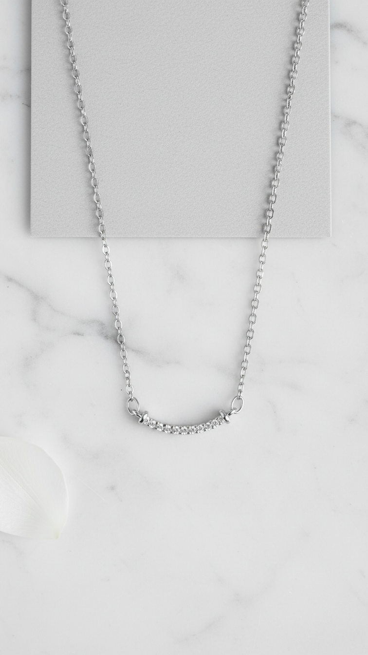 Luxe Line Minimal Necklace
