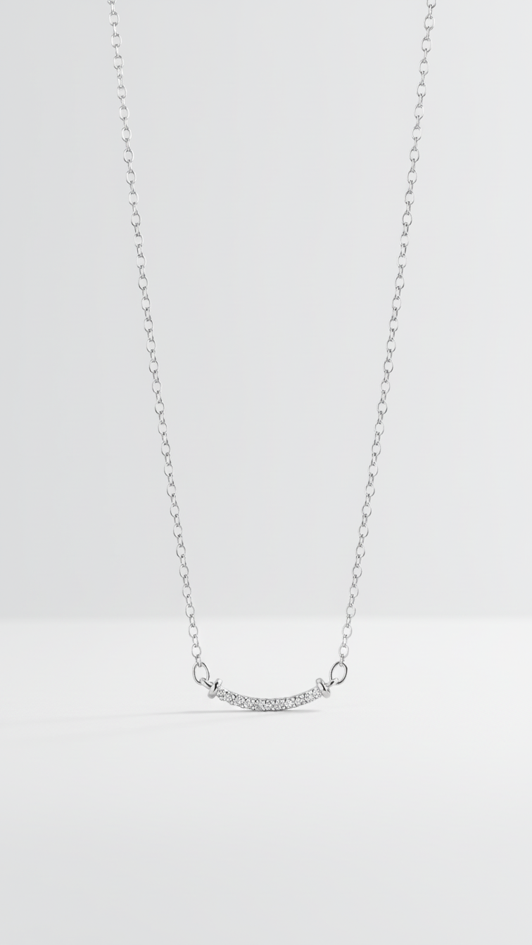 Luxe Line Minimal Necklace