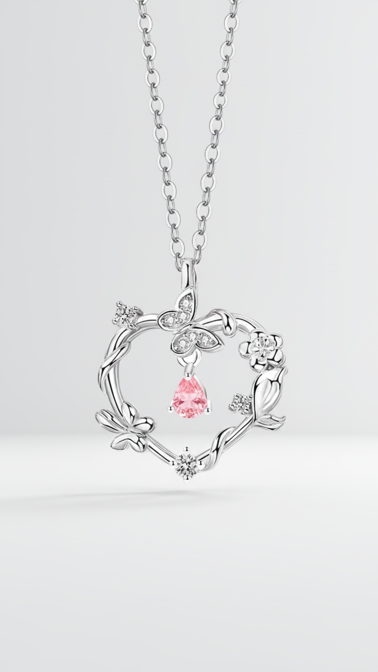 Rooted In Love Necklace