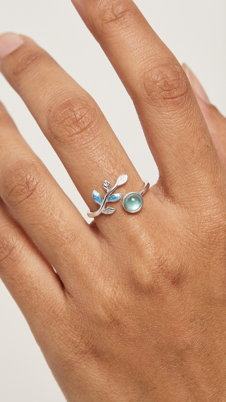 Leafline Elegance Ring