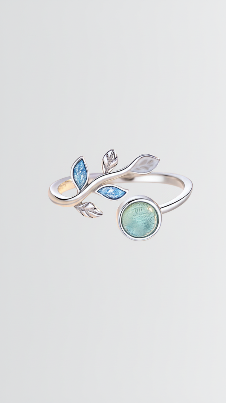 Leafline Elegance Ring