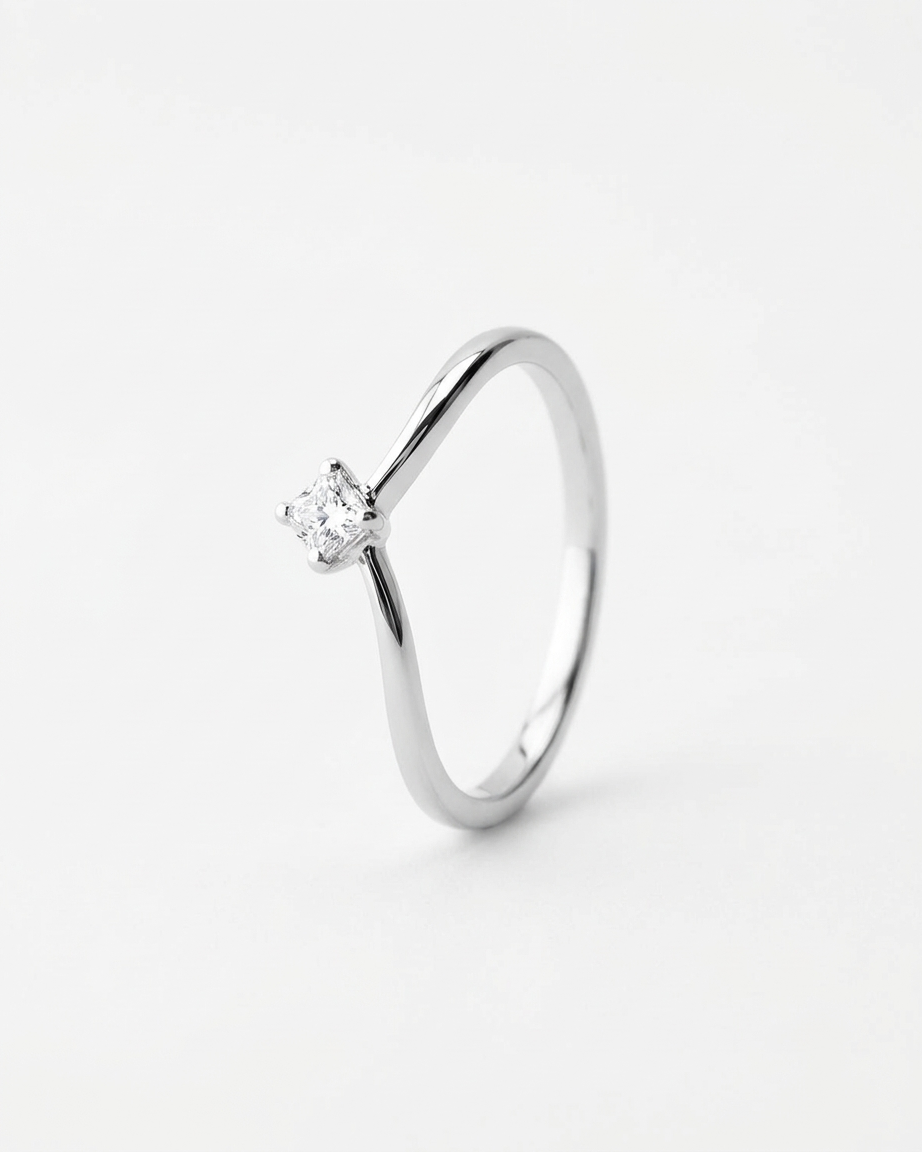 Tantalizing Solitaire Ring - jewellery by BLINGLANE