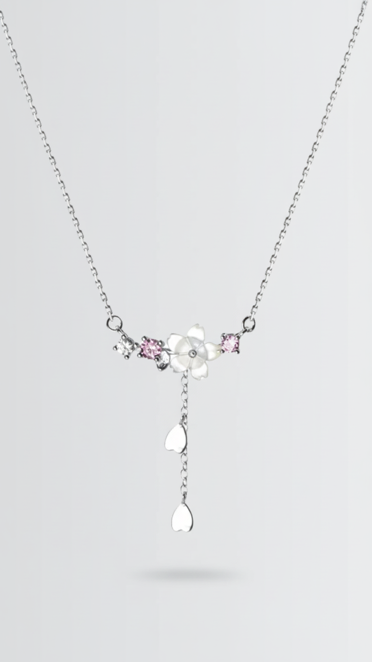 Bloom In Your Own Sparkle Necklace