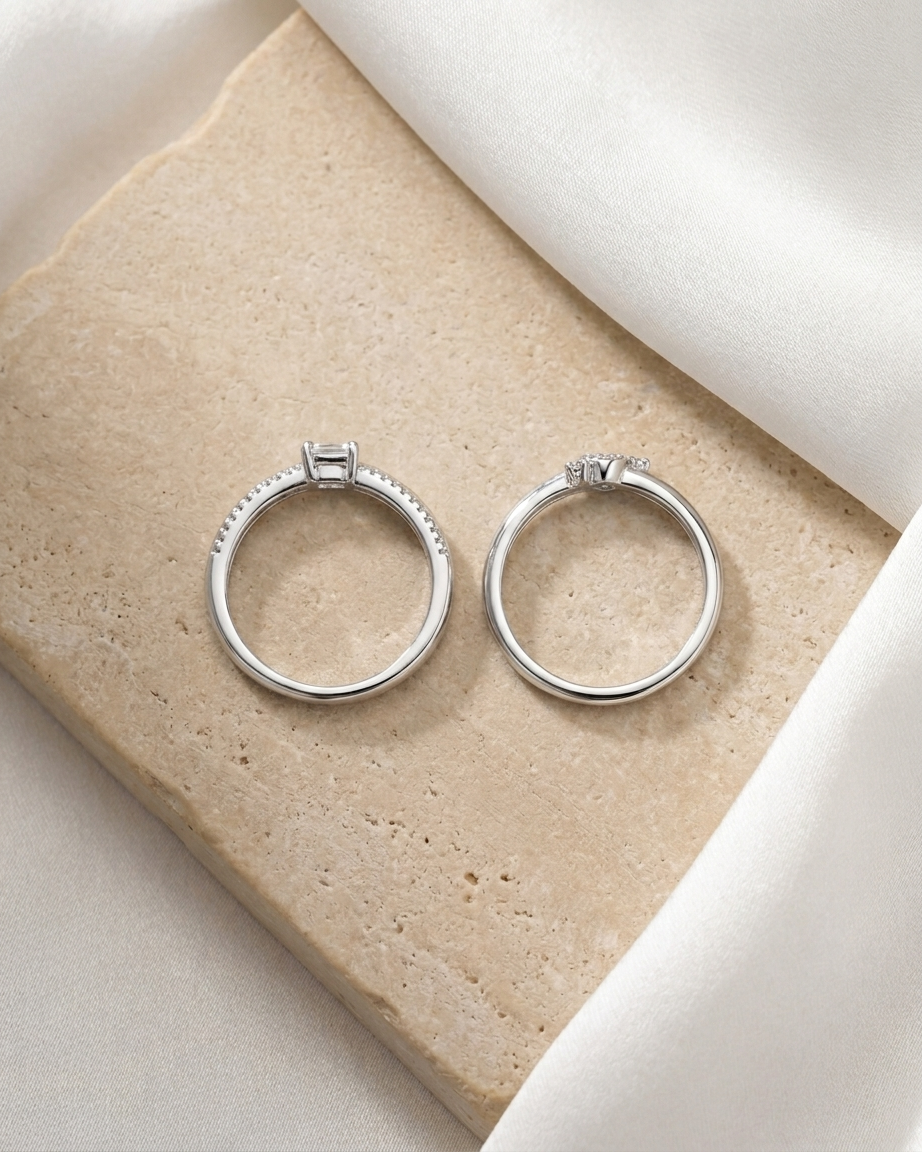 Worn With Love Couple Bands