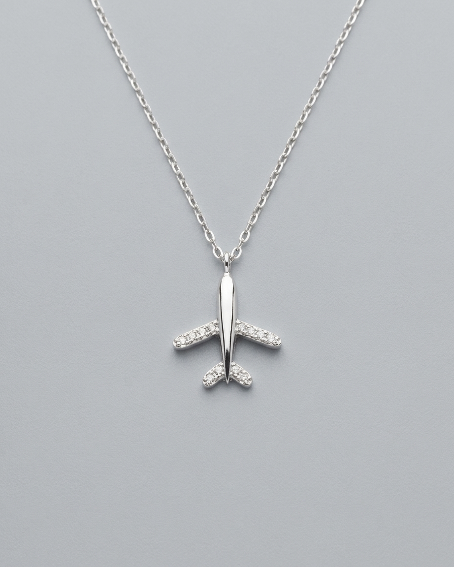 Wanderlust Minimal Necklace