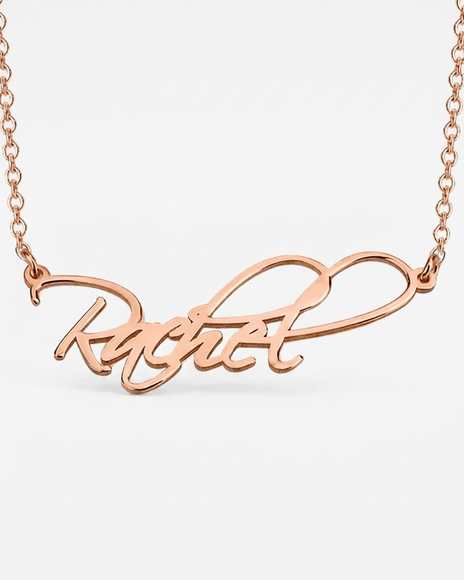 Personalize Your Name Necklace - jewellery by BLINGLANE