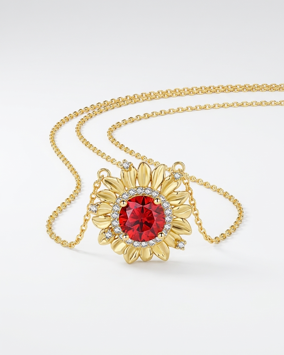 Golden Radiance Necklace