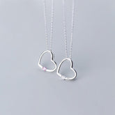 Promising Heart Necklace - Blinglane