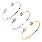 Streamlined Solitaire Bracelet - Blinglane